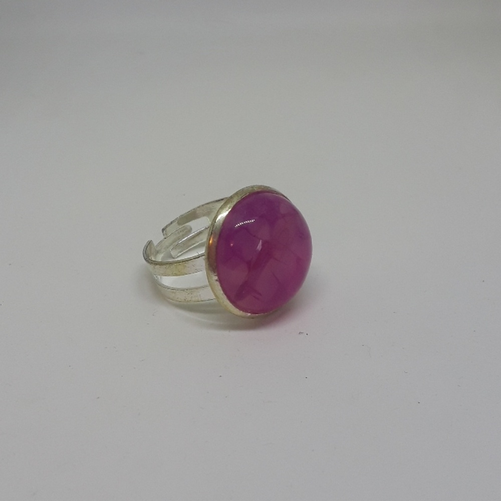 Pink gem ring - Picture 2 of 2